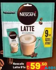 NESCAFE LATTE KAHVE 9'LU